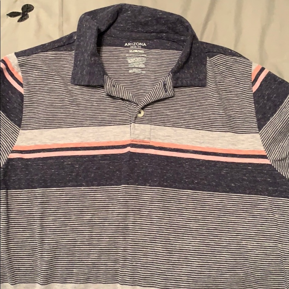 Boys light weight collared shirt
